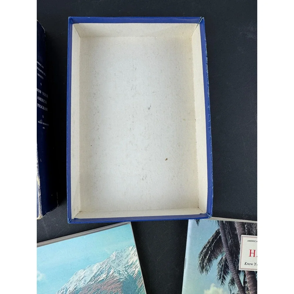 Vintage Know Your America Program Booklets Ohio Alaska Hawaii Nelson Doubleday‎